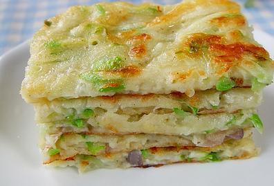 瓠子煎饼的做法