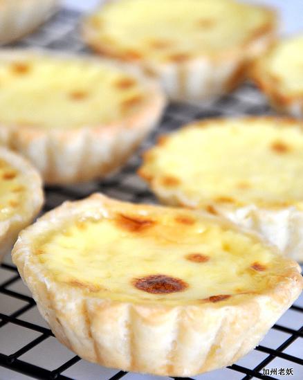 再战蛋挞 ——— 手工的咯的做法