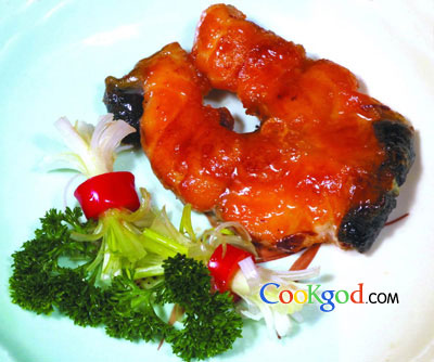 煎焗风鳝皇的做法