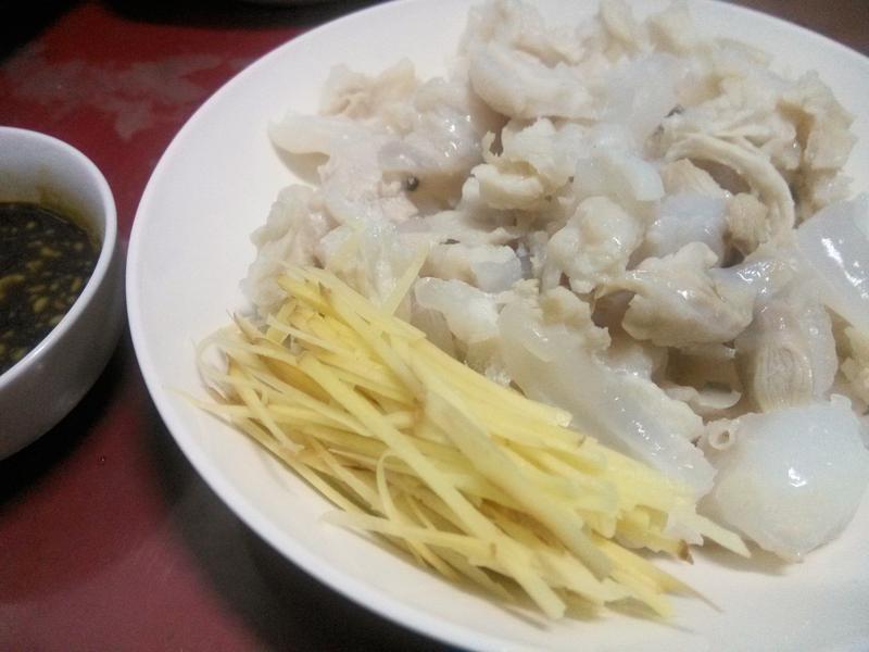 清烫曼波鱼的做法