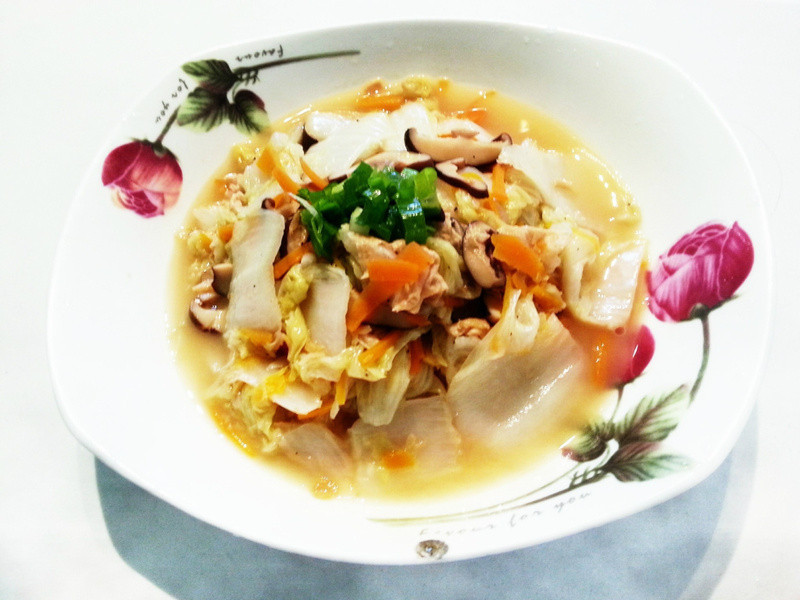 小确幸料理 之 家常白菜卤的做法