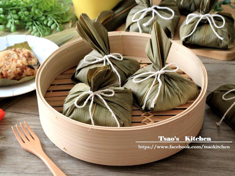 福袋肉粽【全联24节气料理】的做法