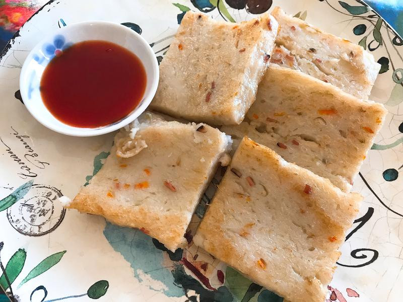 高丽菜糕的做法