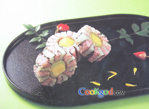 向日葵寿司的做法