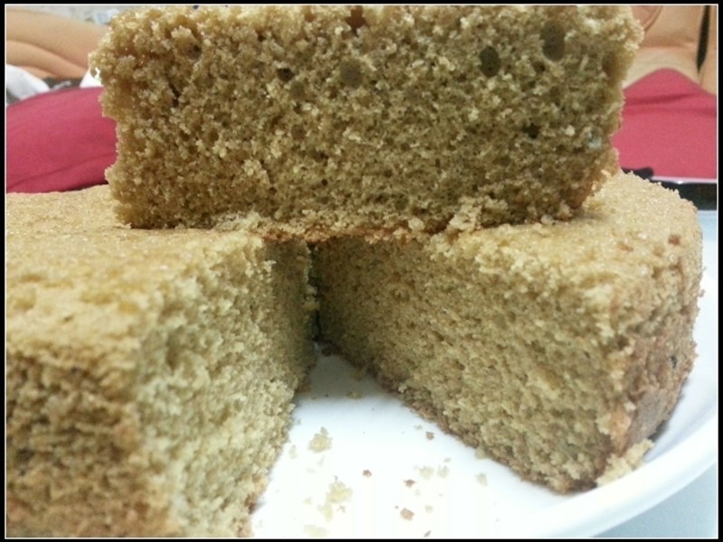 黑糖蛋糕的做法