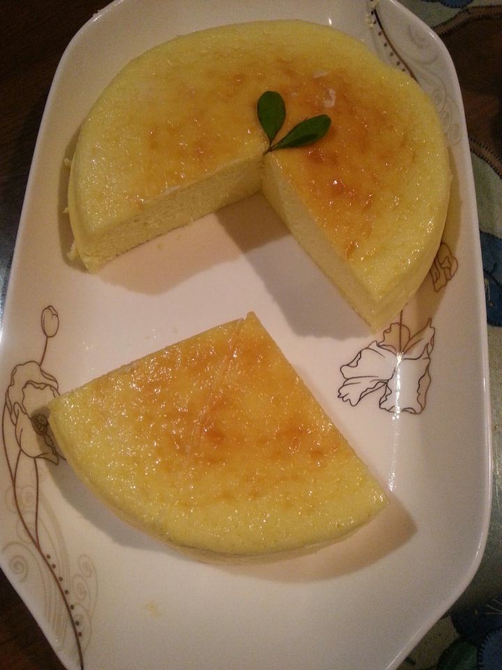 舒芙蕾乳酪蛋糕的做法