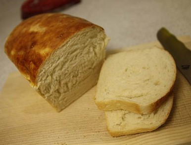 超软山药吐司的做法