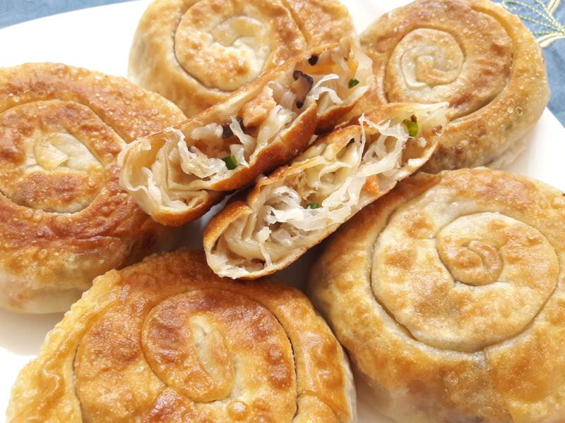 香酥萝卜丝饼的做法