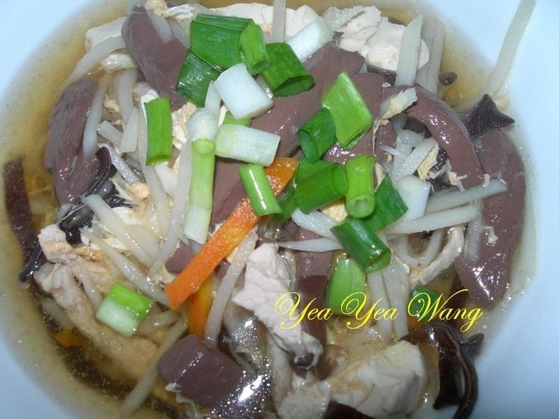 酸辣汤(不勾芡)的做法