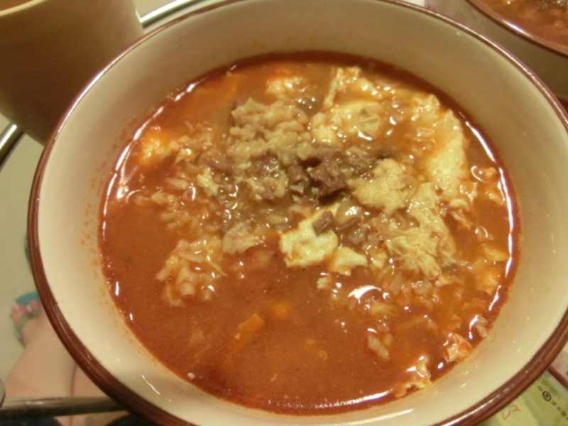 简易起士酸辣面的做法