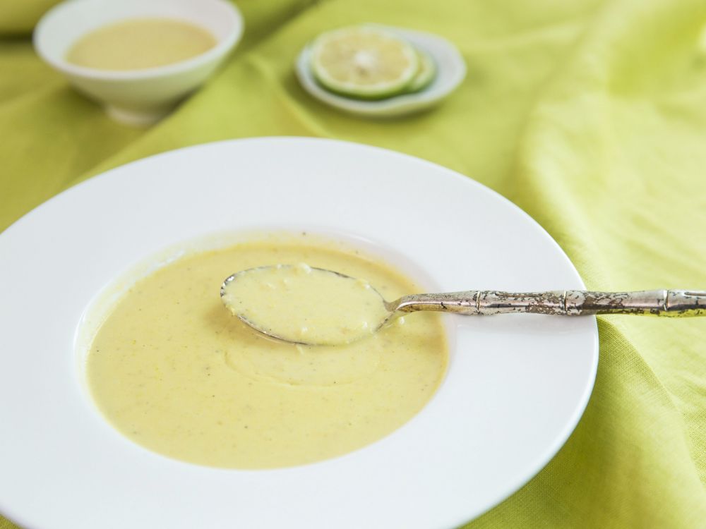 香烤玉米忌廉汤的做法