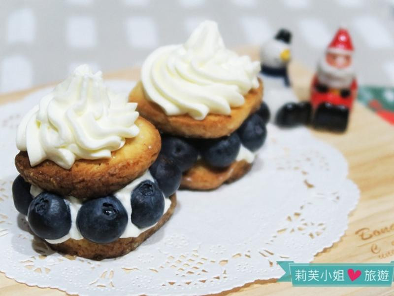 蓝莓柠檬奶油饼干的做法