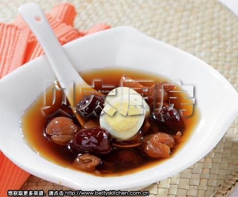 元肉冰花炖鹌鹑蛋的做法