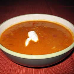 非洲风味花生浓汤的做法