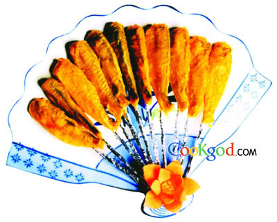 奇香小黄鱼的做法