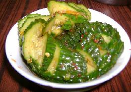 糖醋辣油黄瓜的做法