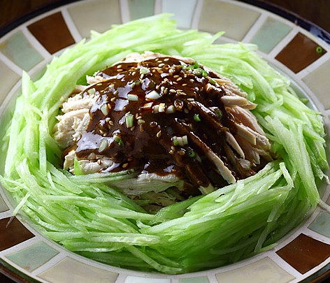 怪味棒棒鸡丝的做法