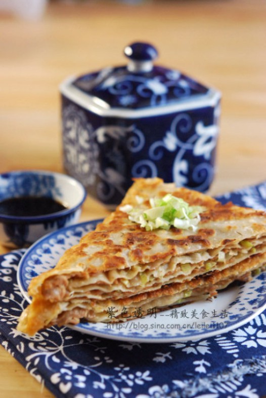 京味家常肉饼的做法