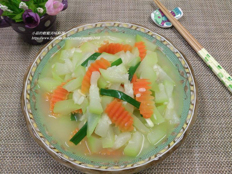 家常炒蒲瓜(轻松快速上菜)的做法