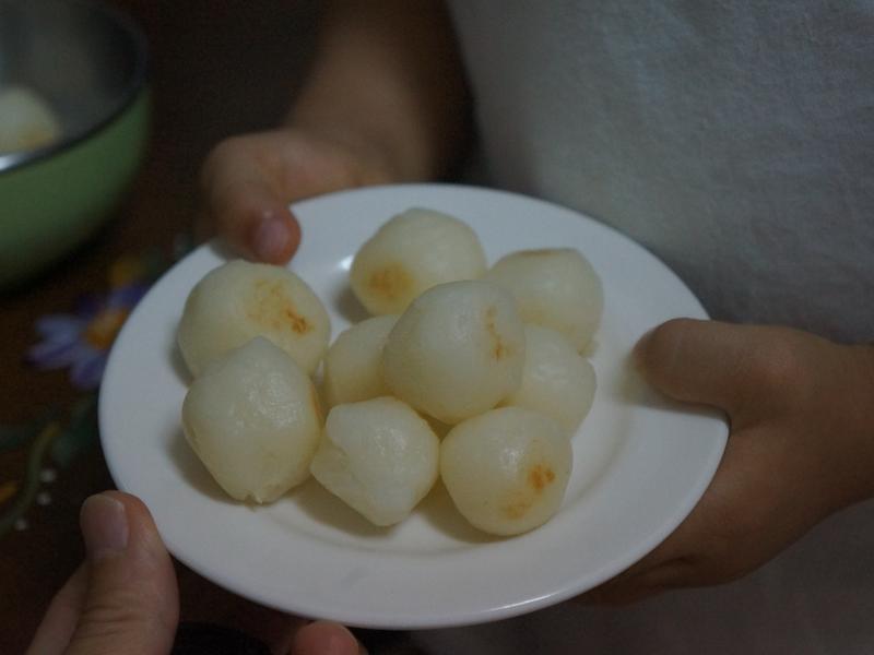 简单宝宝点心-马铃薯QQ球-(无面粉的做法