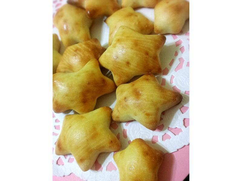 小星星优格面包的做法