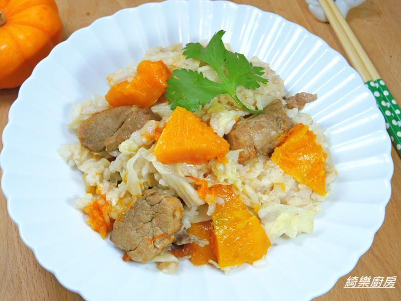 高丽菜南瓜猪肉炊饭?深夜食堂X鲜食家的做法