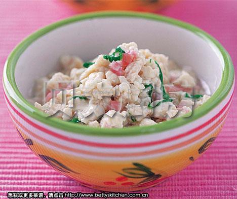 鸡蓉豆腐的做法