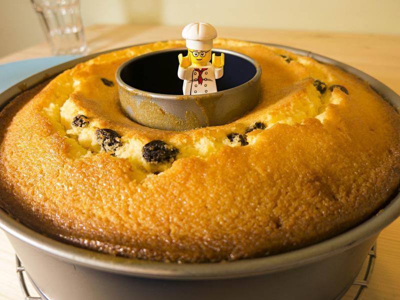 柠檬情人蛋糕的做法