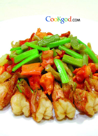 豪皇小炒皇的做法