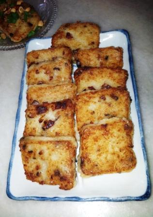 养生萝卜糕(菜头糕)的做法