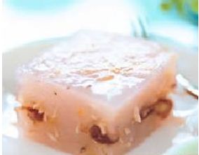 桂花莲藕糕的做法