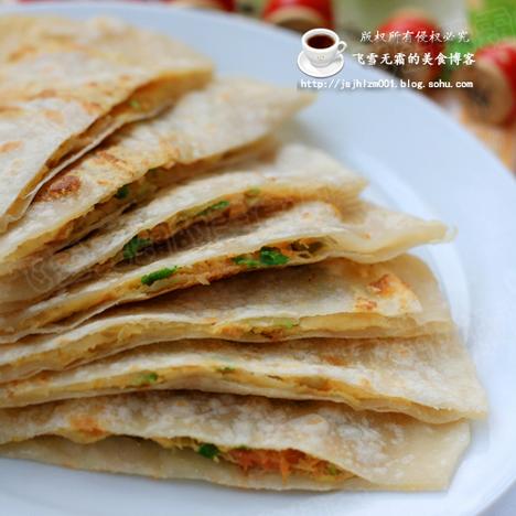 鸡蛋灌饼的奥秘:你的鸡蛋为什么灌不进你的饼?的做法