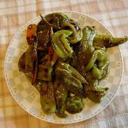 虎皮尖椒的做法