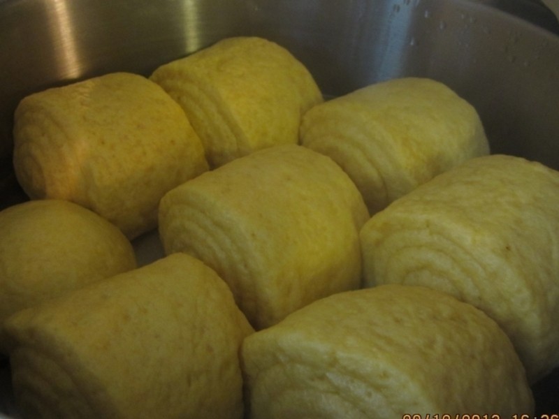 中式面点5---南瓜馒头的做法