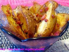 培根土豆角的做法