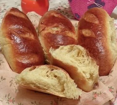 橙汁面包的做法