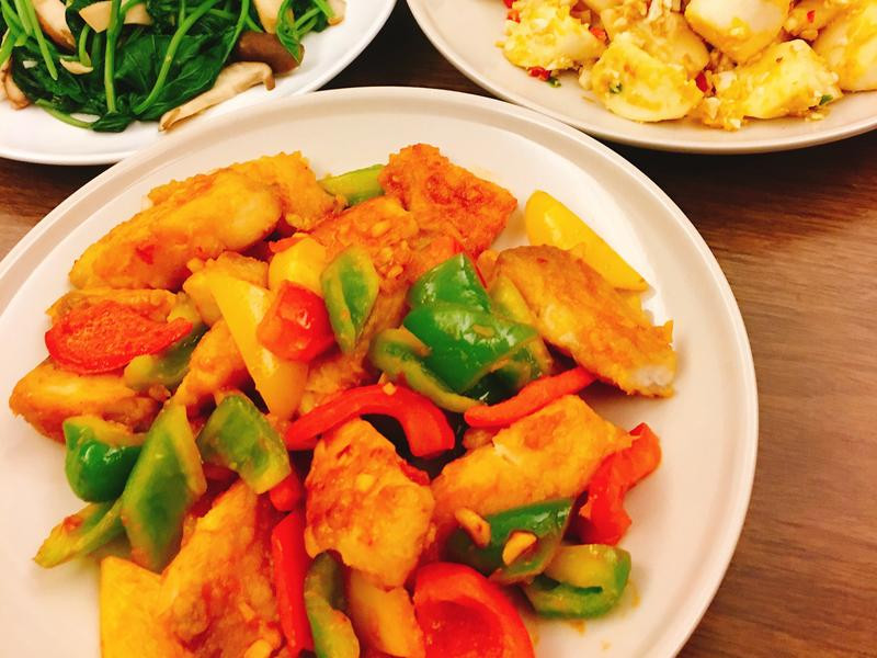 懒人版糖醋鲷鱼的做法