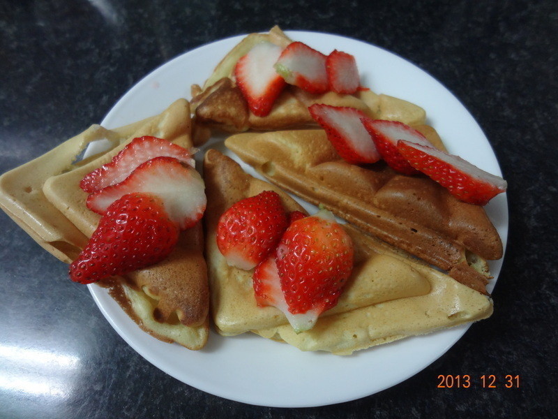 烤土司机鸡蛋糕(烘焙展食谱募集)的做法