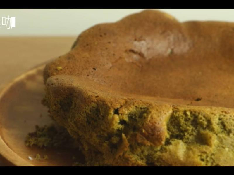 日式抹茶蜂蜜凹蛋糕的做法