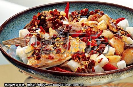 干煸剁椒胖鱼头的做法