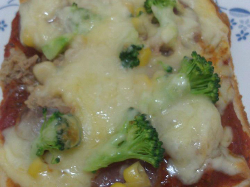 DIY简易PIZZA的做法