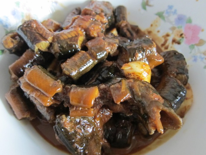 红烧黄鳝的做法