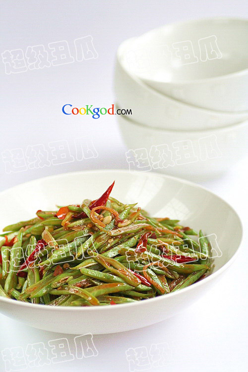 鱼香豆角的做法