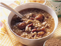 桂圆泡面甜粥的做法