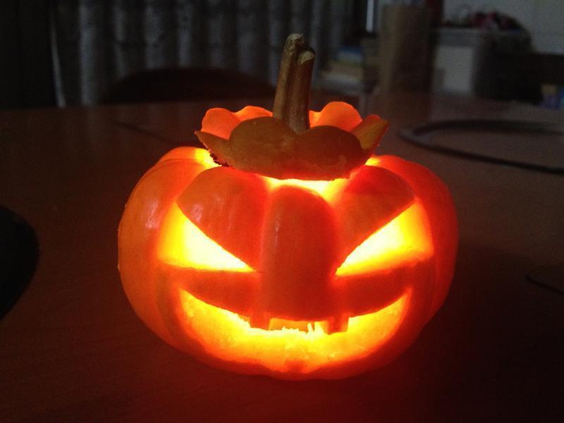 �Ϲϵ� (Jack o lantern)������