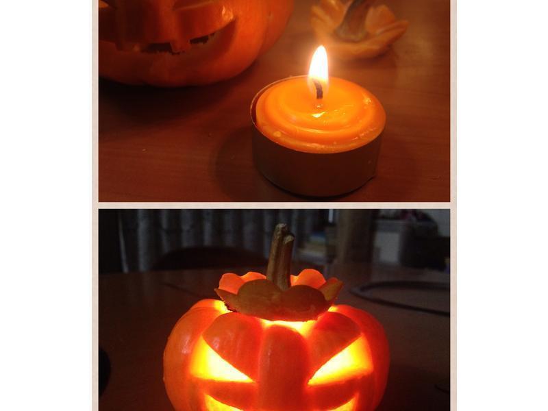 �Ϲϵ� (Jack o lantern)������