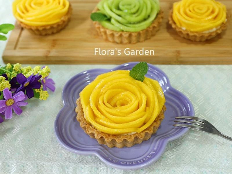 高颜值夏日水果塔的做法