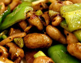 豉椒炒小卷的做法