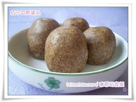 玉米红小豆窝头的做法