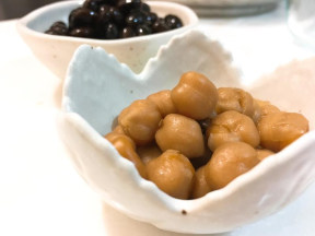 小火慢卤雪莲子的做法